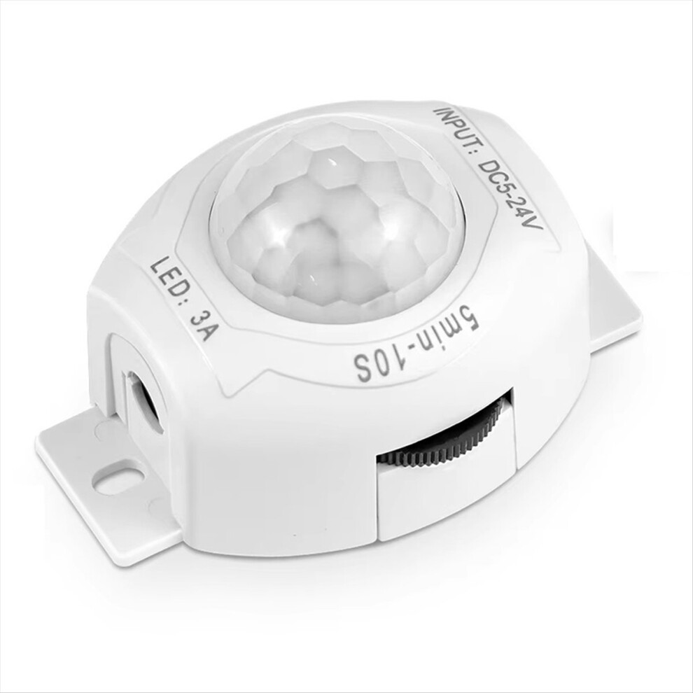 Adjustable Timer Smart PIR Motion Sensor Light Switch Automatic