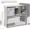 Simple Desktop Organizer Small Transparent Plastic B 6
