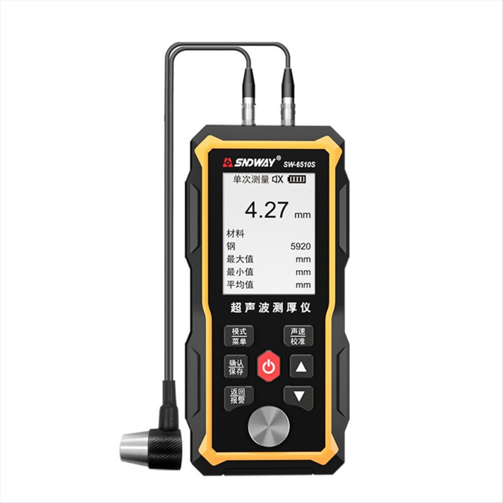 Sw-6510S Ultrasonic Thickness Gauge 4851114189220