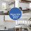 10 Sheets White PET Subway Tile 4