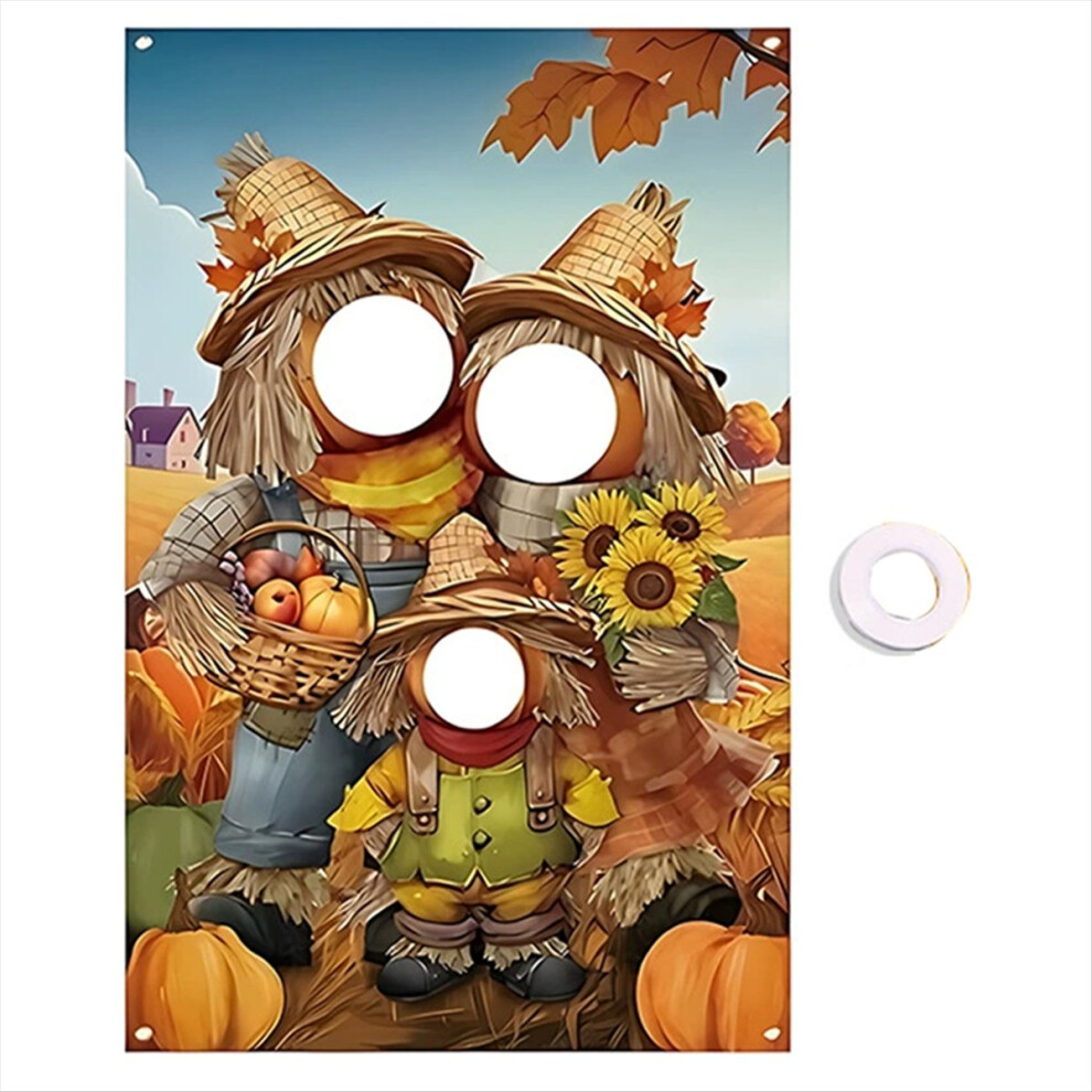 Autumn Pumpkin Backdrop 6X4 Ft Harvest Thanksgiving 4851114191384