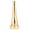 Bocchino per tromba placcato oro 3C per Conn e 1