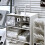 Simple Desktop Organizer Small Transparent Plastic B 3