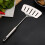 Large Stainless Steel Fish Frying Spatula Egg Pan 3