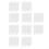 10 Sheets White PET Subway Tile 3
