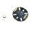 MT6701 Magnetisk encoder 14bit IIC AB1024 til børsteløs motor 5