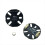 MT6701 Magnetisk encoder 14bit IIC AB1024 til børsteløs motor 3