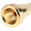 Bocchino per tromba placcato oro 3C per Conn e 4
