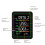 MT11N 5-in-1 Infrared Sensor Carbon Dioxide Detector A 5