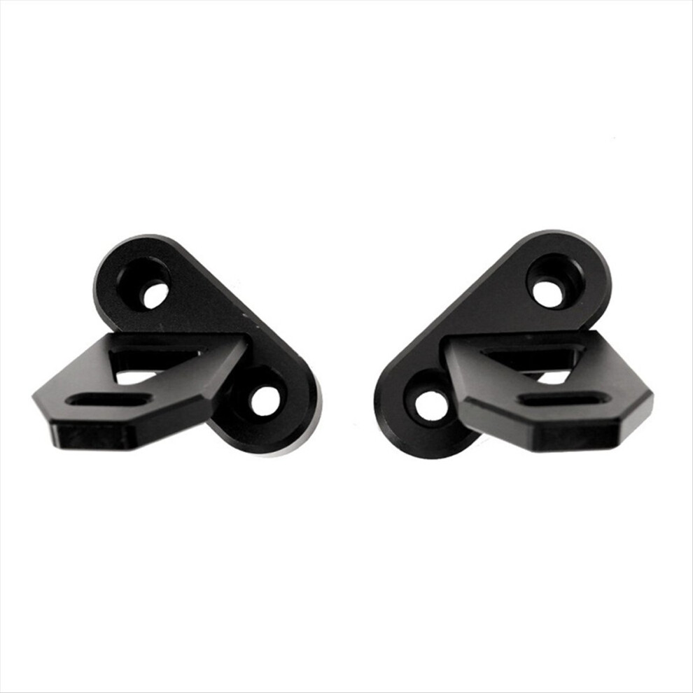 A-Pillar Windshield Hinge Mounting Ditch Brackets Light 4851114190189