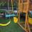 2pcs Tree Swing Plastisol Coated Swing Chain 2pcs Tree Swing Chain 3