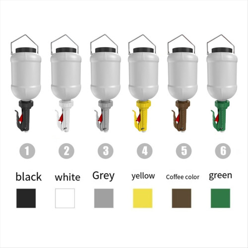 Sauce Dispenser 5.5L Large Capacity Sauce Dispenser White 1