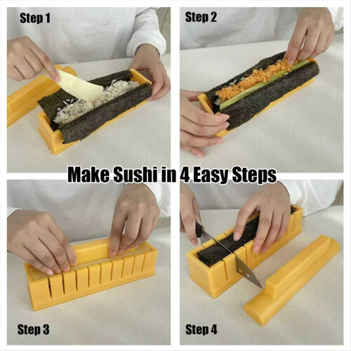Sushi Maker Easy Sushi Making Kit 2