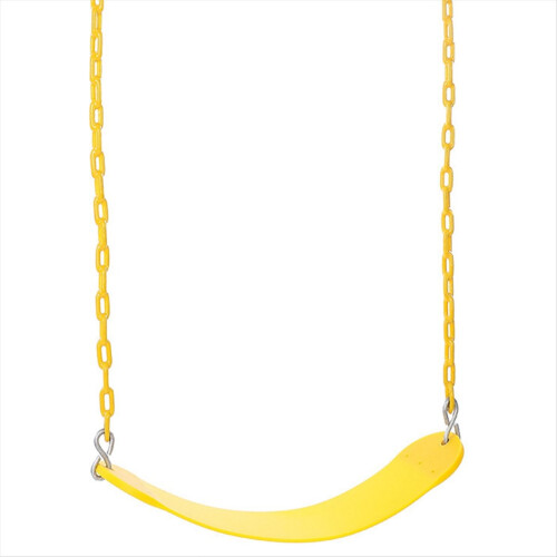 2pcs Tree Swing Plastisol Coated Swing Chain 2pcs Tree Swing Chain 1