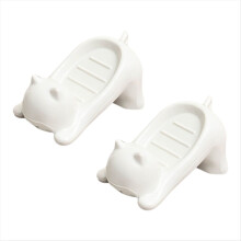 Cartoon Cat Zeepkist Plastic Zeephouder