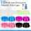 12-pack 3ml glazen flacondoppen 3