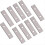 2.38inch(60mm) Paint Scraper Carbide Blades Double-Edged 10pcs 1