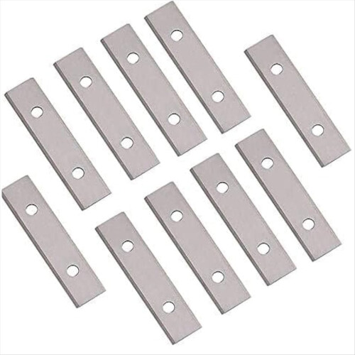 2.38inch(60mm) Paint Scraper Carbide Blades Double-Edged 10pcs