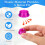 12-pack 3ml glazen flacondoppen 4
