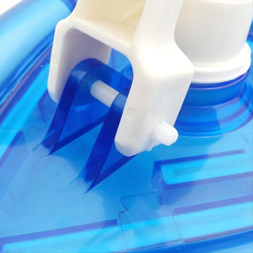 Heavy Duty Triangular Pool Vacuum Weighted Head 1