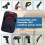 Electric Power Tool Adapter Converter Battery Adapter 5