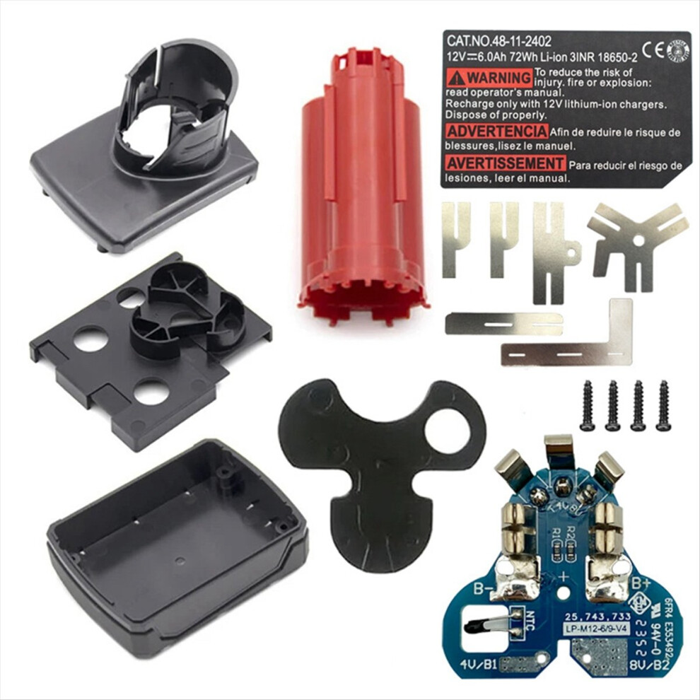 Lithium Battery Plastic Case Pcb Circuit Board For 12V 4851114195917