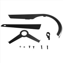 Protège-chaîne universel pour vélo 48-52 dents avec queue fixe