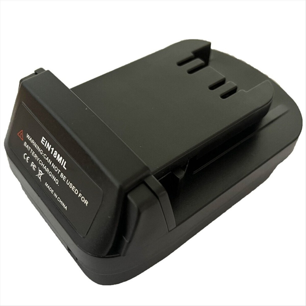 Battery Adapter For 18V Li-Ion Battery Converter 4851114196006