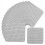 Window Screen Patch Repair Kit 20 Pcs Self-Adhesive Screen Patches 1