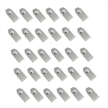 30 Stück Rasenmäher-Schneidklingen 0,7 mm für A
