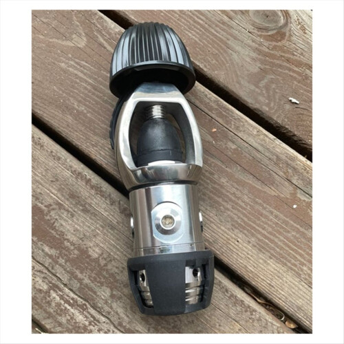 Dykkerregulator til dykkerflaske med åndeventil 2