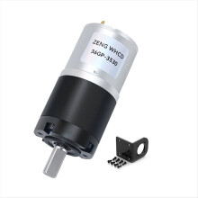 36GP-3530 Planetary Gear Motor DC 24V Adjustable 120RPM