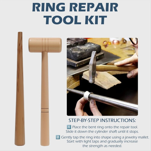Jeweler tool set ring making kit 2