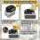 DM20WORX6 Power Tool Adapter Converter for Lithium Battery 3