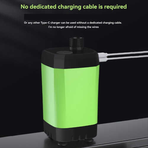 Φορητή κεφαλή ντους 9000mAh εξωτερικού χώρου με ασύρματο ηλεκτρικό ντους 1