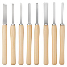 Wood Lathe Turning Tool Set