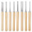 Wood Lathe Turning Tool Set 1