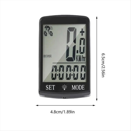 Fietssnelheidsmeter Draadloze fietssnelheidssensor 1