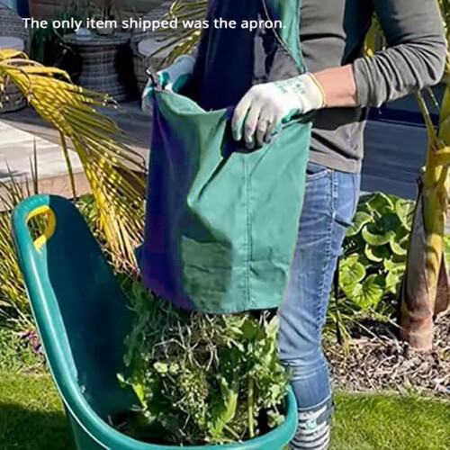 Back Gardening Apron 1