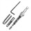 self centering drill bit set
2 core drill bit 5
