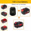 Battery Converter Adapter EIN18PAR for 18V Li-Ion Battery 4