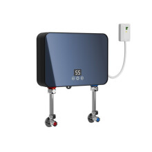 Aquecedor de água elétrico, aquecedor de água instantâneo com plugue UE