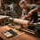 Wood Lathe Turning Tool Set 7