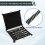 Set de 5 alezoare conice M2 HSS 7