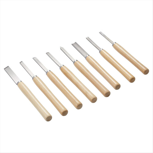 Wood Lathe Turning Tool Set 2