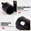 Diamond Core Drill Bit Set 10 PCS Brazed Hole Saw 7