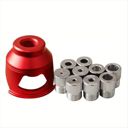 Vertical Drill Guide Pocket Hole Jig with 9pc A