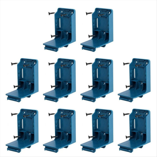 10PCS Battery Holder for 18V Li-Ion Battery