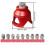 Vertical Drill Guide Pocket Hole Jig with 9pc A 4