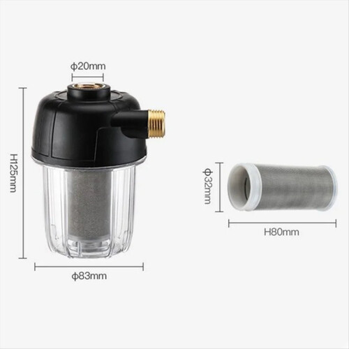 Stainless Steel Water Filter Element for Water Heater 1